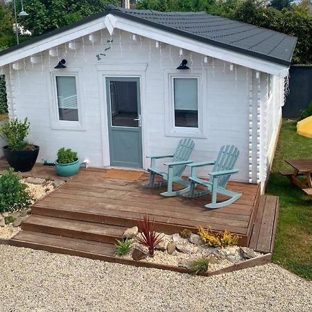 Cottage Le Cerf-Volant Saint-Aubin-Sur-Mer  Eksteriør billede