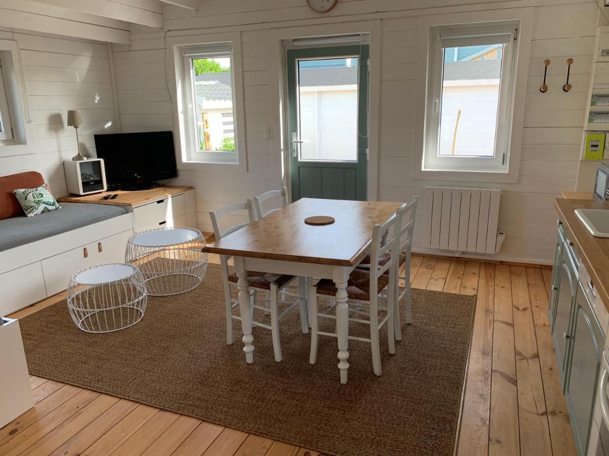 Cottage Le Cerf-Volant Saint-Aubin-Sur-Mer  Eksteriør billede