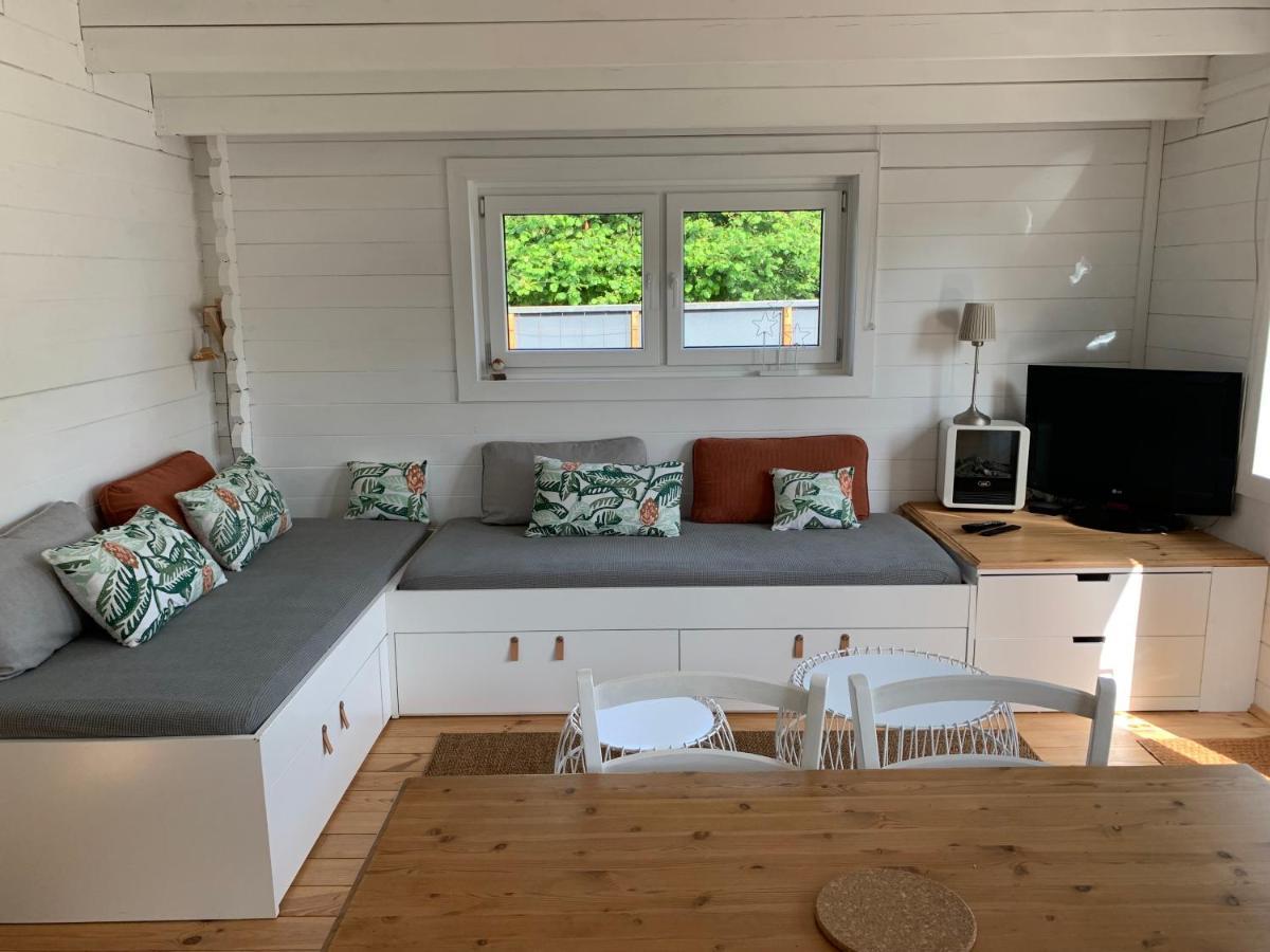 Cottage Le Cerf-Volant Saint-Aubin-Sur-Mer  Eksteriør billede