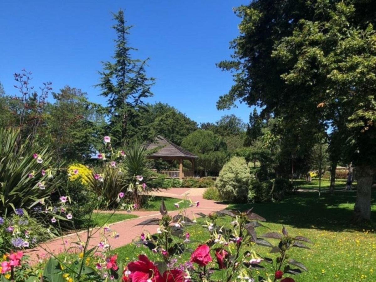 Cottage Le Cerf-Volant Saint-Aubin-Sur-Mer  Eksteriør billede