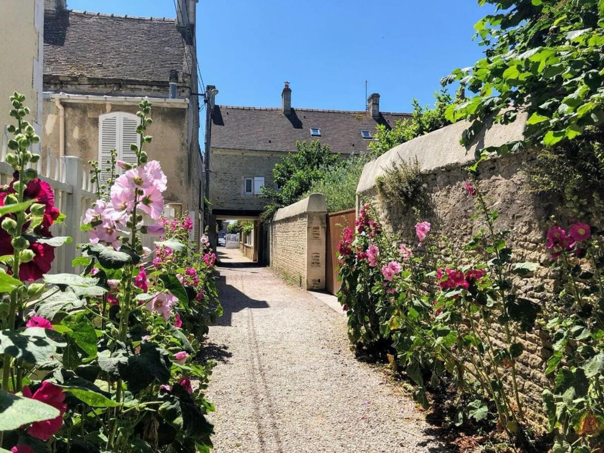 Cottage Le Cerf-Volant Saint-Aubin-Sur-Mer  Eksteriør billede
