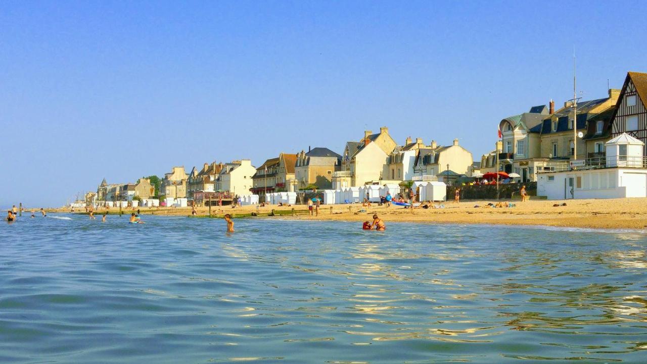 Cottage Le Cerf-Volant Saint-Aubin-Sur-Mer  Eksteriør billede