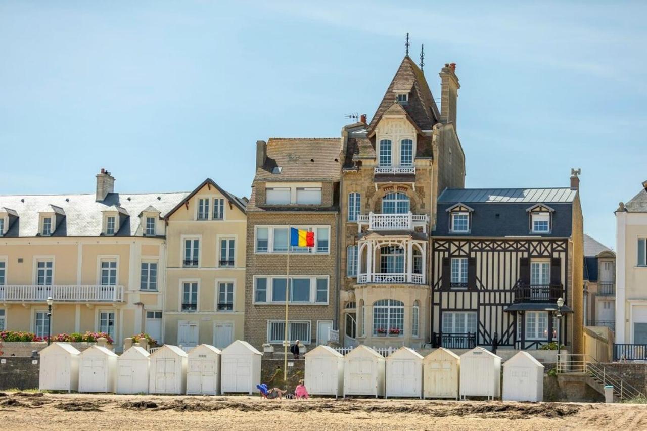 Cottage Le Cerf-Volant Saint-Aubin-Sur-Mer  Eksteriør billede