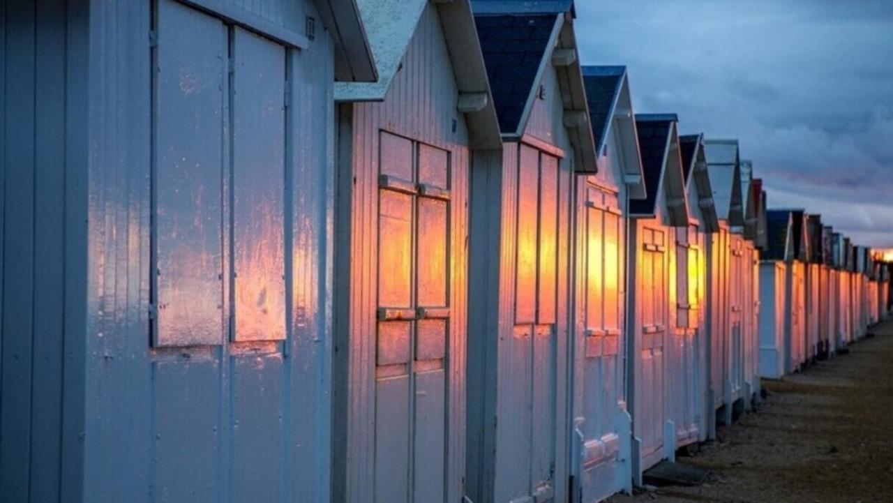 Cottage Le Cerf-Volant Saint-Aubin-Sur-Mer  Eksteriør billede