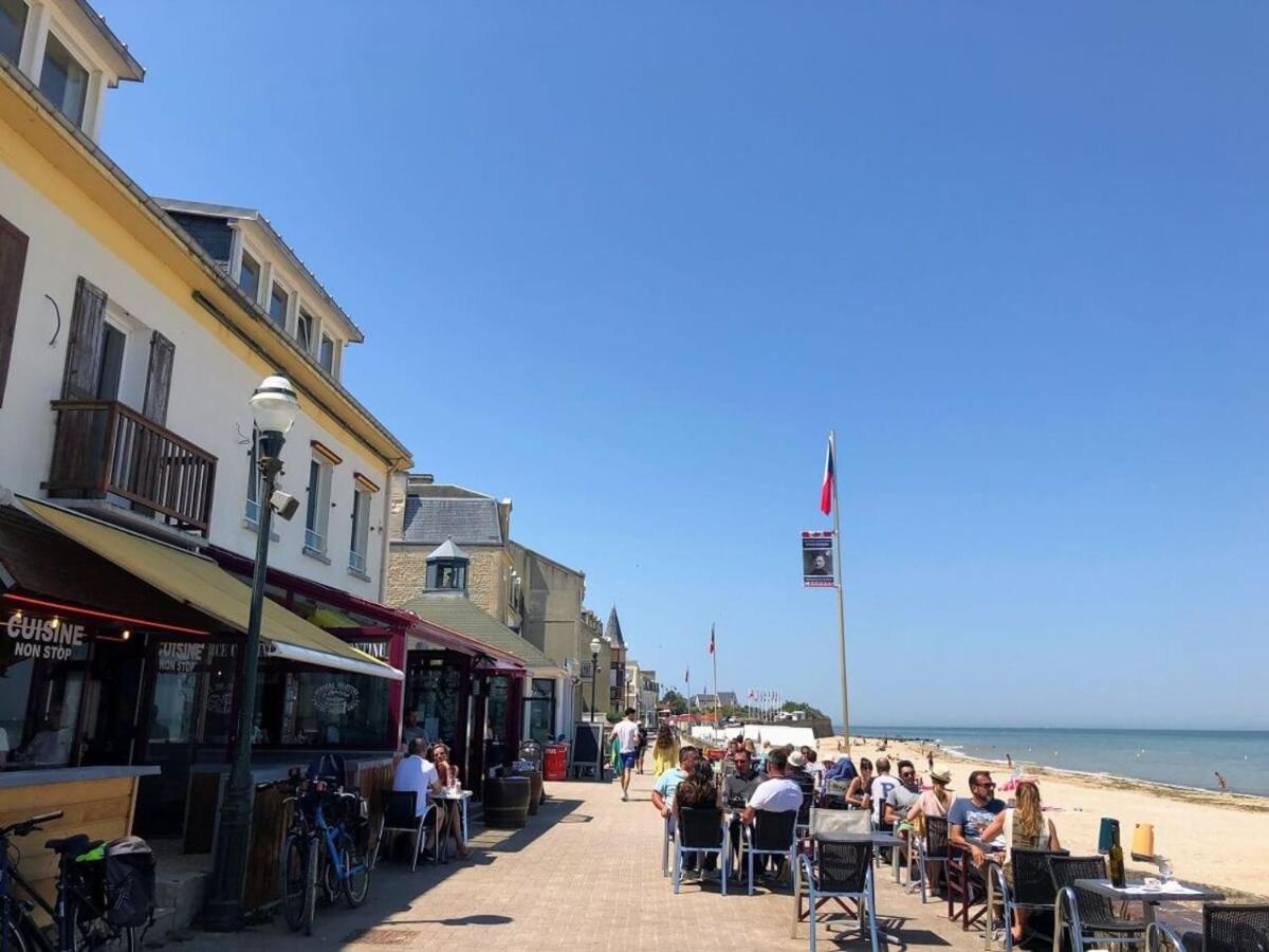 Cottage Le Cerf-Volant Saint-Aubin-Sur-Mer  Eksteriør billede