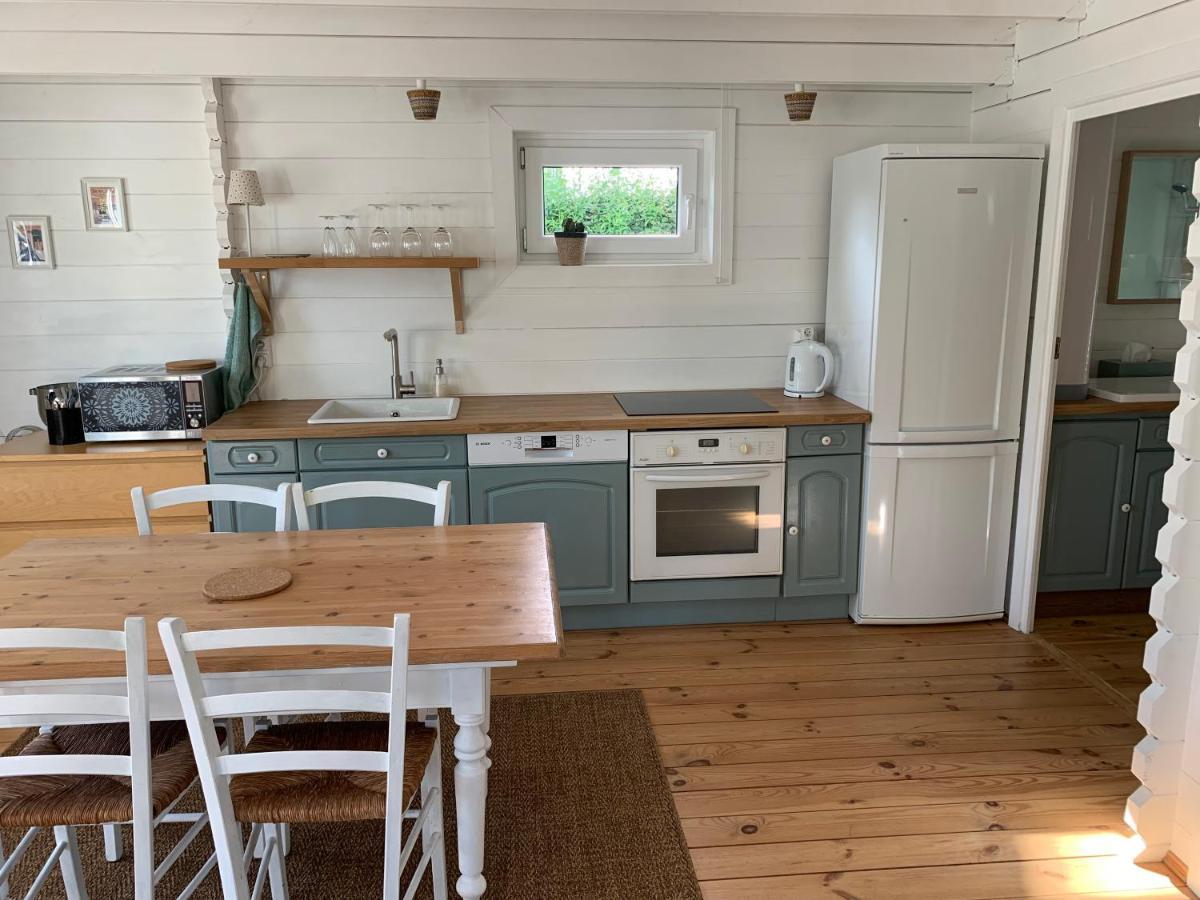 Cottage Le Cerf-Volant Saint-Aubin-Sur-Mer  Eksteriør billede