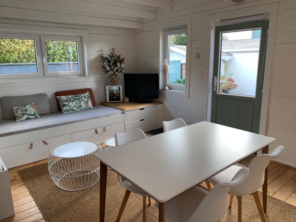 Cottage Le Cerf-Volant Saint-Aubin-Sur-Mer  Eksteriør billede