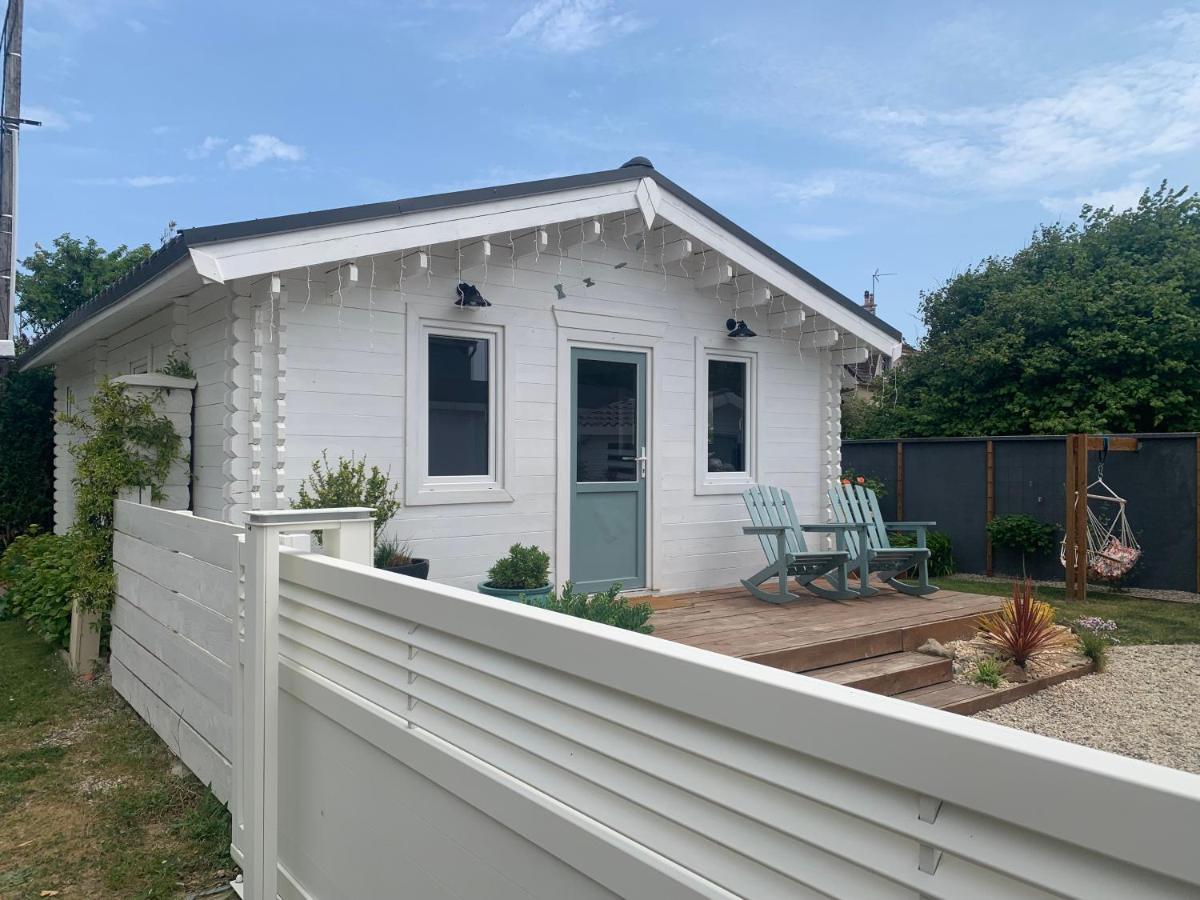 Cottage Le Cerf-Volant Saint-Aubin-Sur-Mer  Eksteriør billede
