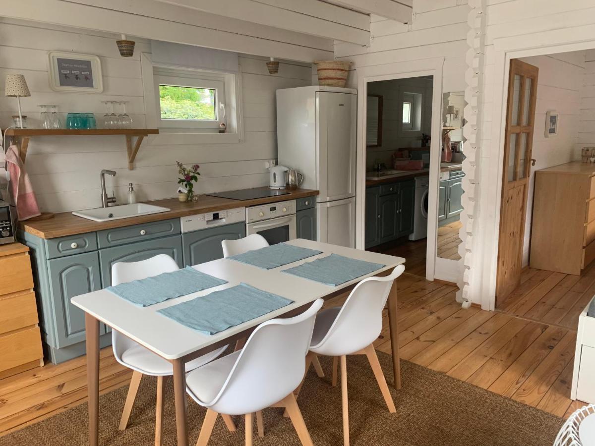 Cottage Le Cerf-Volant Saint-Aubin-Sur-Mer  Eksteriør billede